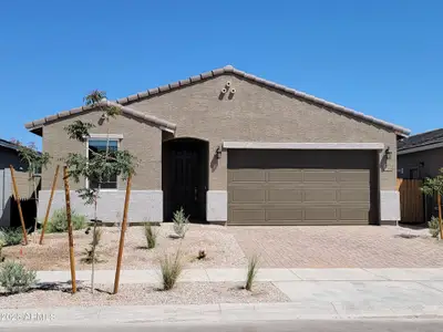 New construction Single-Family house 17566 W Woodlands Ave, Goodyear, AZ 85338 plan Leslie - image