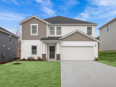 New construction Single-Family house 106 Madison Ct, Gray Court, SC 29645 plan Chatham - image