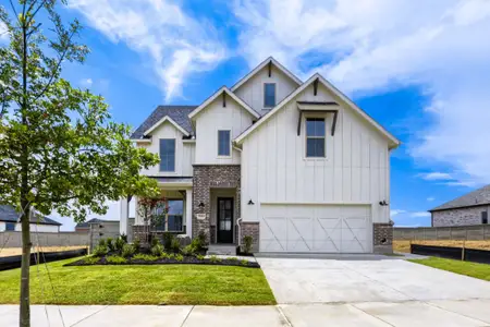 New construction Single-Family house 9904 Oak Glade Dr, Denton, TX 76207 plan 1565 - image