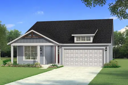 New construction Single-Family house 636 Marcus Ln, Crowley, TX 76036 plan Sarafina - image
