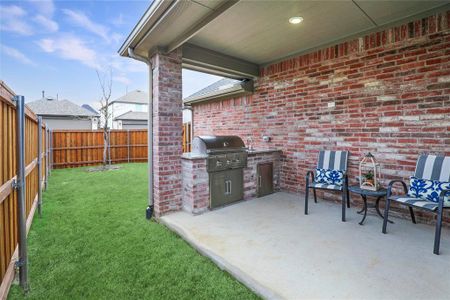 New construction Single-Family house 8105 Meadow Valley Dr, McKinney, TX 75071 null- photo 28 28