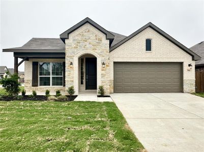 New construction Single-Family house 901 Eloise Lane, Cleburne, TX 76033 Concept 2065- photo 0