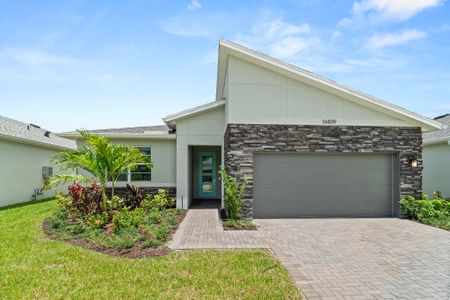 New construction Single-Family house 14409 SW Ellison Dr, Port St. Lucie, FL 34987 plan Gateway - image