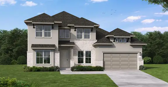 New construction Single-Family house 901 Germander Dr, Wylie, TX 75098 plan Shepherd - image