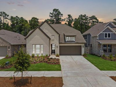New construction Single-Family house 18702 Windy Orchard St, Manvel, TX 77578 plan Colleyville - image