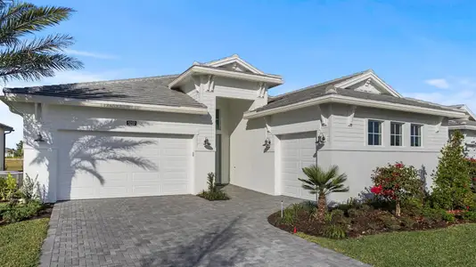 New construction Single-Family house 5237 Rivo Alto Cir, Westlake, FL 33470 plan Sydney - image