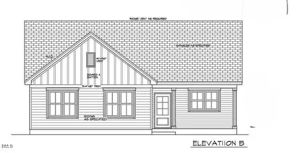 New construction Single-Family house 928 Micro Rd W, Selma, NC 27576 - image