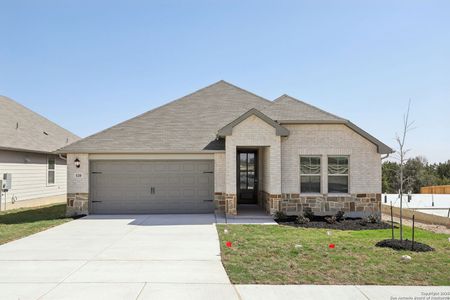 New construction Single-Family house 120 Shelton Pass, Cibolo, TX 78108 The Fitzhugh (C402)- photo 29 29