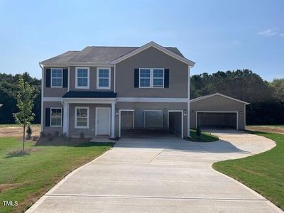 New construction Single-Family house 109 Sagamore Ave, Angier, NC 27501 plan Telfair - image