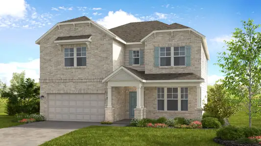 New construction Single-Family house 4013 Dantry Ln, Buford, GA 30519 plan Essex - image