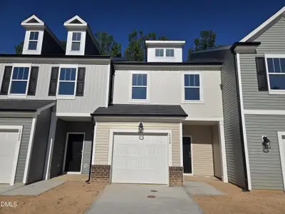 New construction Townhouse house 2220 Bright Shore St, Unit 5, Raleigh, NC 27604 - image