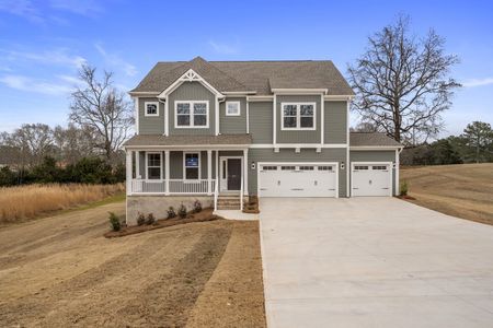 New construction Single-Family house 3124 Midway Rd, Anderson, SC 29621 plan Roland II - image