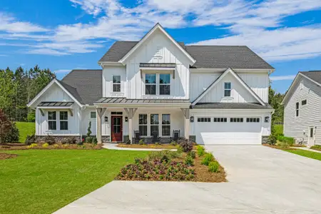 New construction Single-Family house 11 Clubview Dr, Hoschton, GA 30548 plan Leland - image