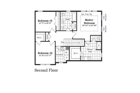 New construction Single-Family house 2697 Sheridan Cir, Jackson, MI 49201 plan The Winslow - image 6