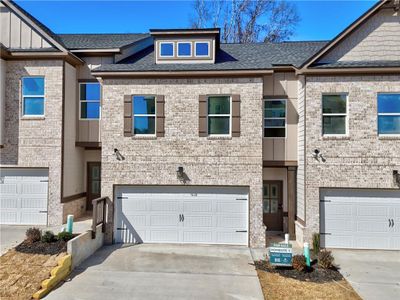 New construction Townhouse house 4237 Fern River Trl, Unit 7, Norcross, GA 30093 - image
