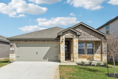 New construction Single-Family house 12516 Saint Thomas Dr, Del Valle, TX 78617 plan The Callaghan (830) - image