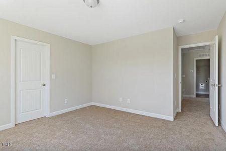New construction Single-Family house 246 Pretty Run Branch Ln, Wendell, NC 27591 Brunswick- photo 20 20