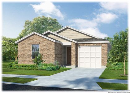 New construction Single-Family house 11619 Lavendale Spur, San Antonio, TX 78245 Carswell- photo 0