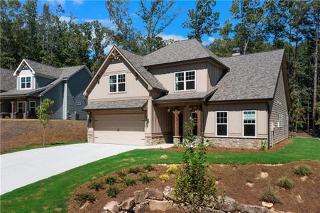 New construction Single-Family house 153 Fort Gibson Ct, Waleska, GA 30183 - image