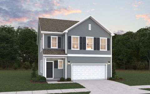 New construction Single-Family house 617 Sweetspire Trl, Seneca, SC 29678 plan Garrett - image