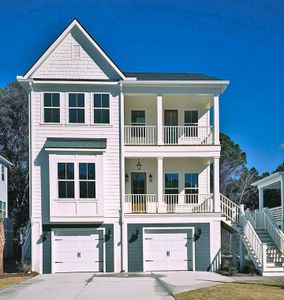 New construction Single-Family house 1078 Capersview Ct, Awendaw, SC 29429 Nelson- photo 0