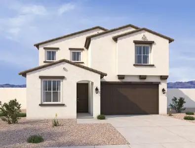 New construction Single-Family house 7542 S 47Th Ln, Laveen, AZ 85339 plan Snapdragon - image
