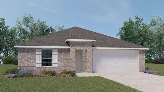 New construction Single-Family house 17807 Winfall Drive, Crosby, TX 77532 Plan E40G- photo 0