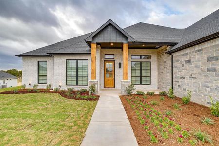 New construction Single-Family house 812 Wind River Pass, Azle, TX 76020 null- photo 1 1