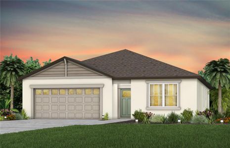 New construction Single-Family house 446 Pine Tree Boulevard, Lake Alfred, FL 33850 - photo 0