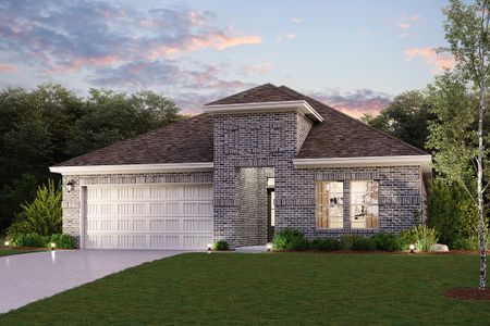 New construction Single-Family house 693 Scarlett St, Forney, TX 75126 Sadler- photo 0