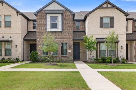 New construction Townhouse house 6434 Baritone Ct, Sachse, TX 75048 - image