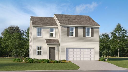 New construction Single-Family house 3520 Old Lexington Rd, Athens, GA 30605 plan Hansom - image