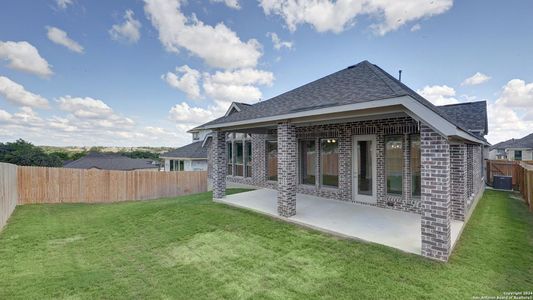 New construction Single-Family house 159 Lukas Cv, San Antonio, TX 78253 Design 2493W- photo 25 25