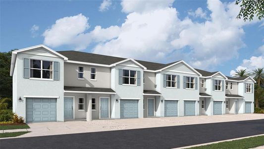New construction Townhouse house 4626 Stargazer Ct, Palm Harbor, FL 34683 - image
