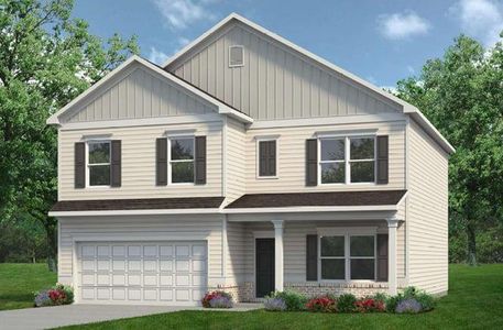 New construction Single-Family house 480 Wick St, Hoschton, GA 30548 - image