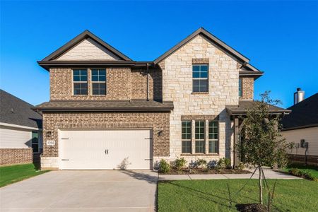 New construction Single-Family house 1304 San Marcus Dr, Springtown, TX 76082 Big Cypress II- photo 5 5