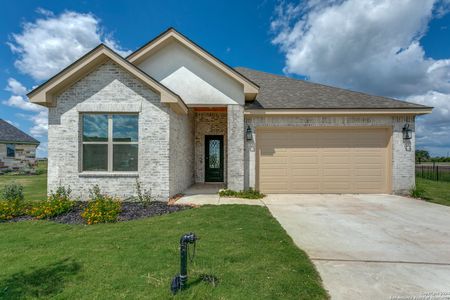 New construction Single-Family house 141 John T Court, Castroville, TX 78009 - photo 0