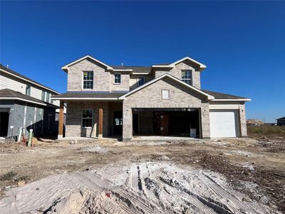 New construction Single-Family house 734 Stagecoach Drive, Dayton, TX 77535 Blanco- photo 0