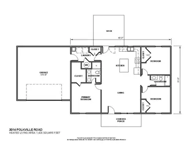 New construction Single-Family house 3014 Polkville Rd, Shelby, NC 28150 - image