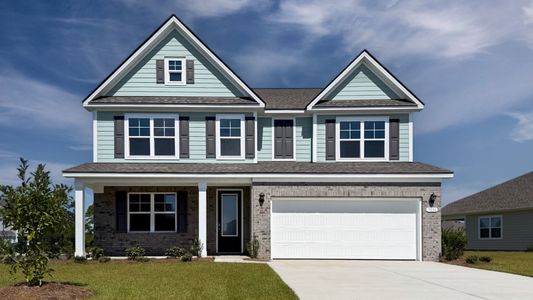 New construction Single-Family house 7036 Cinnamon Dr, Conway, SC 29526 plan Harbor Oak - image