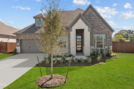 New construction Single-Family house 10130 Starry Night Lane, Manvel, TX 77578 - photo 0