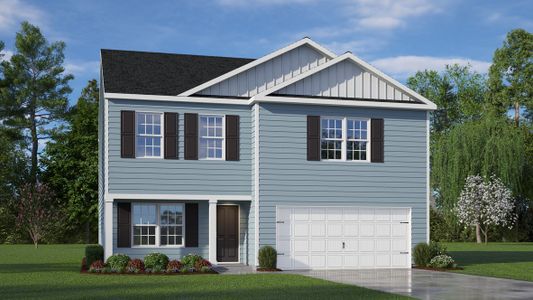 New construction Single-Family house 102 Olive History Way, Clayton, NC 27520 - photo 0