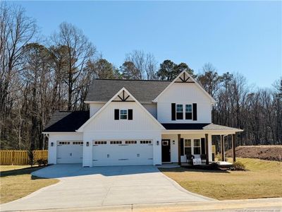 New construction Single-Family house 250 Elijah Wy, Vass, NC 28394 - image