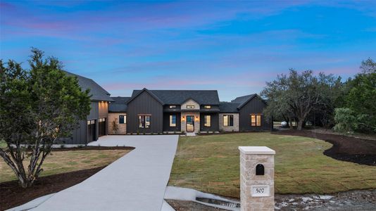 New construction Single-Family house 507 Terrace Canyon Dr, Dripping Springs, TX 78620 null- photo 0