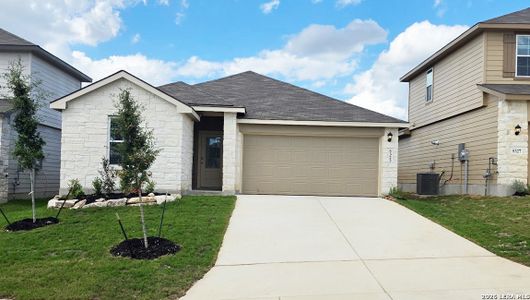 New construction Single-Family house 5323 Jewel Curv, San Antonio, TX 78266 plan The Caden - image