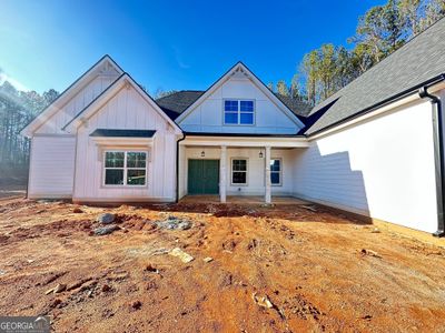 New construction Single-Family house 8 Belle Hall Dr, Newnan, GA 30263 Greywell A- photo 0