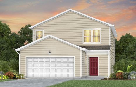 New construction Single-Family house 3381 Tucker Trce, Columbia, TN 38401 plan Raven - image