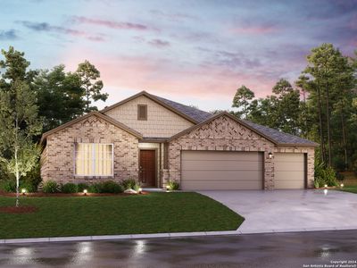 New construction Single-Family house 109 Pendleton Cove, Floresville, TX 78114 Ellsworth- photo 0