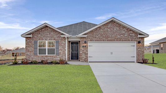 New construction Single-Family house 59 Aurora Cir, Fayetteville, TN 37334 plan Cali - image