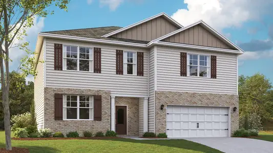 New construction Single-Family house 241 Artist Ave, Johnson City, TN 37615 plan Green - image